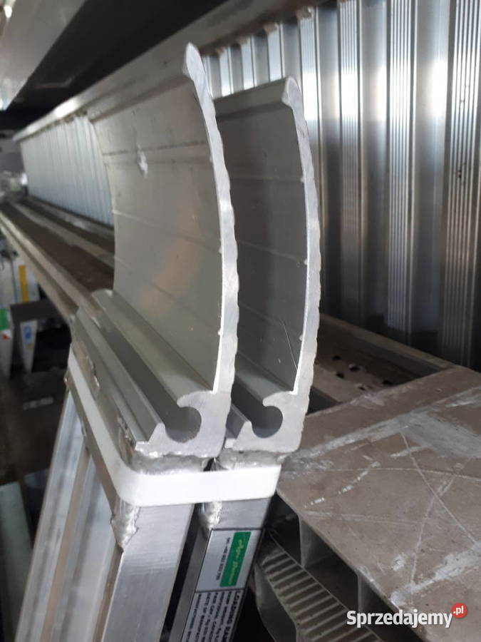 Najazdy aluminiowe 15 m 1500 nośności METALMEC Głogoczów