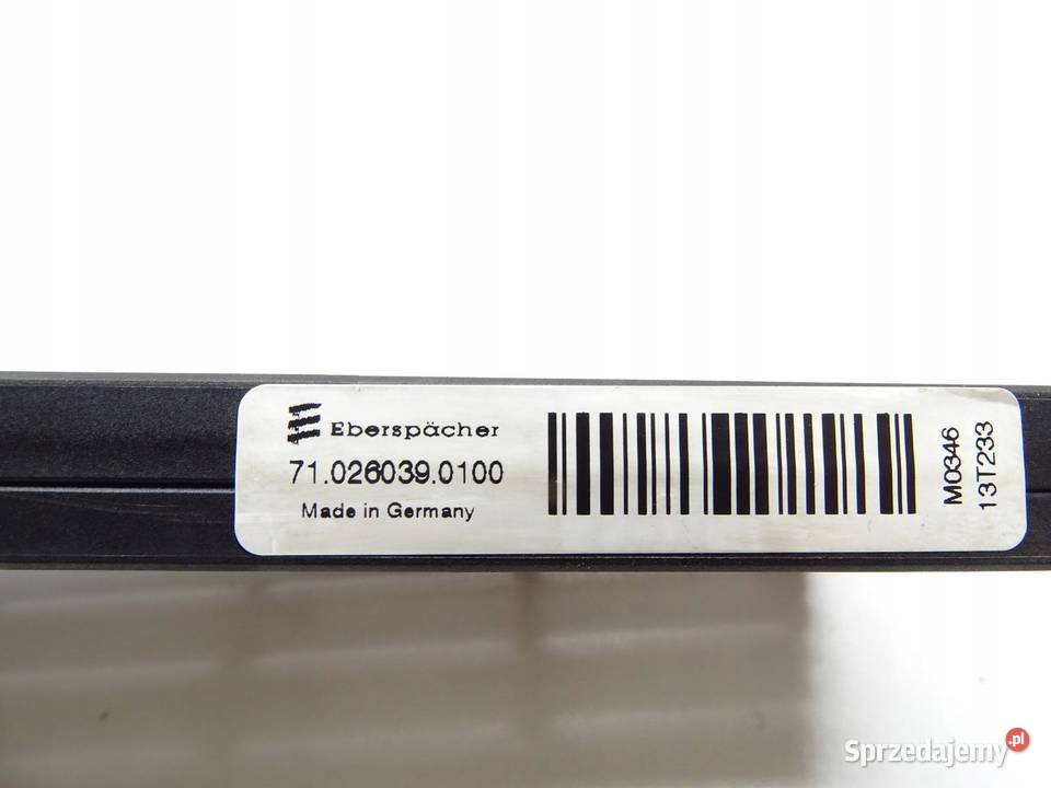 NAGRZEWNICA ELEKTRYCZNA GRZAŁKA HYUNDAI IX35