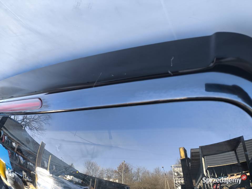 VOLKSWAGEN VW TOURAN KLAPA BAGAŻNIKA Radom