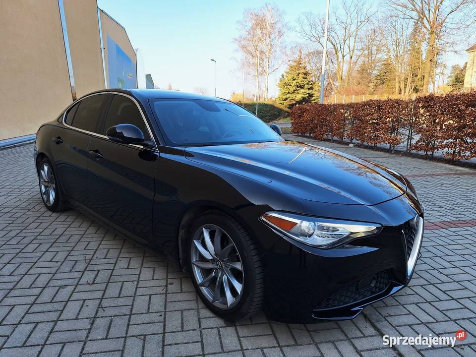 Alfa Romeo Giulia 20 280 nieuszkodzony