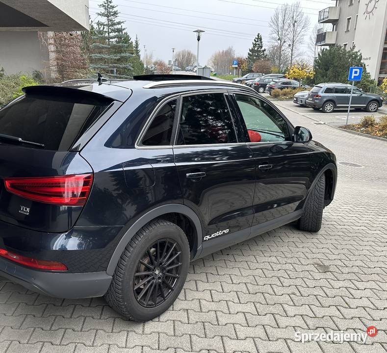 Audi Q3 quattro Automatic Bielsko-Biała sprzedam