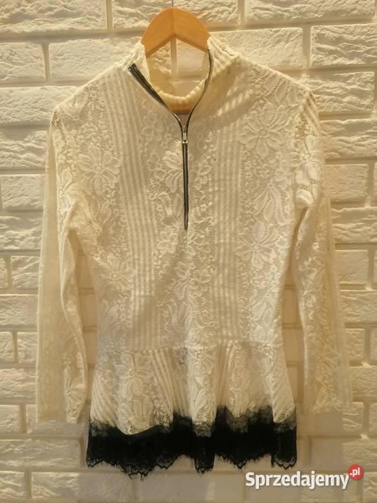 Bluzka damska koronkowa Moda i Styl Nysa