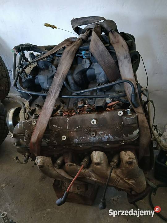 Silnik Chevrolet Tahoe 53 LM7 brak nie palił na sprzedam