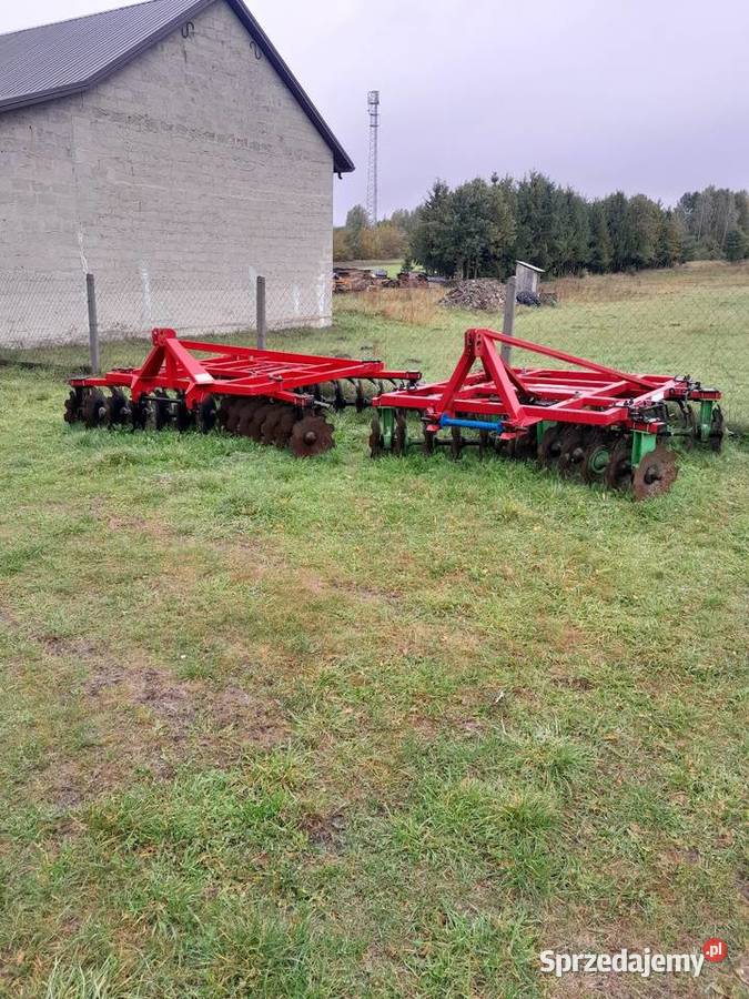 Agregat uprawowy Gruber ścierniskowy siewny świętokrzyskie sprzedam
