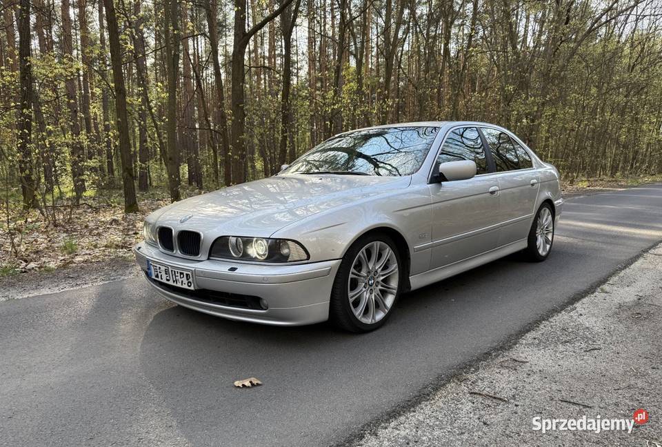 BMW 525D E39 163 Zgorzelec
