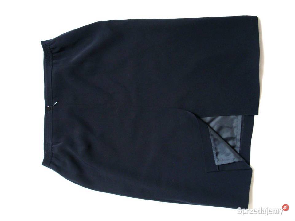ELVI spódnica Granatowa do pracy 48 Nowy Sącz