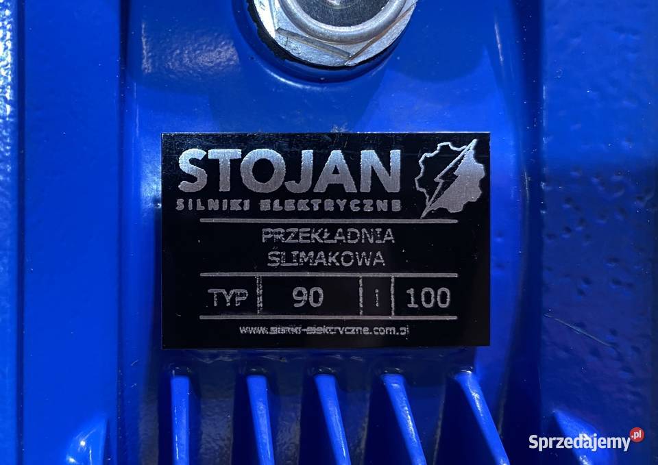 motoreduktor przekładnia 11kW 14obr 3fazowy kujawsko-pomorskie Pigża