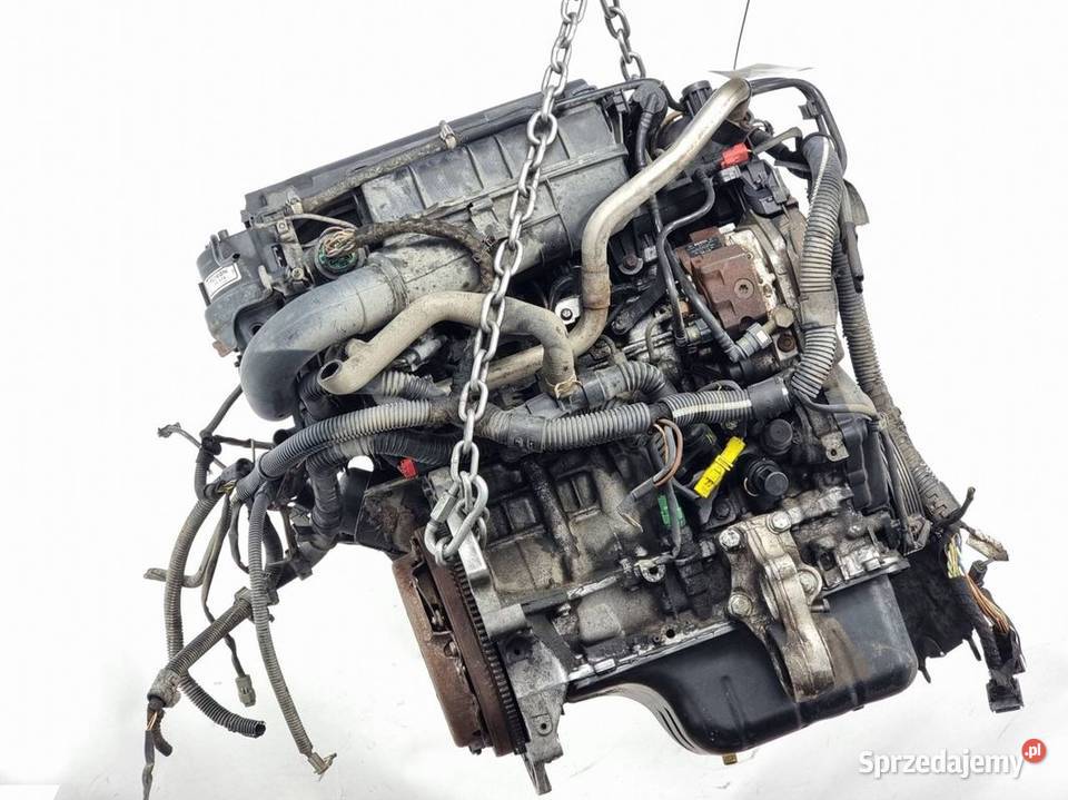 SILNIK KOMPLETNY PEUGEOT 206 DV4TD osobowe