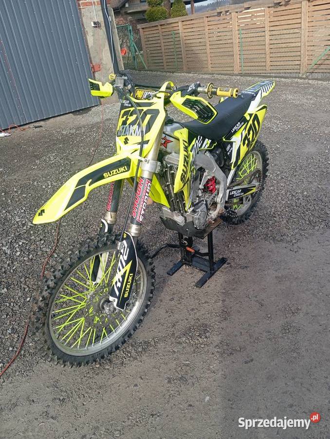 Suzuki RMZ 450 2009r Zarzecze