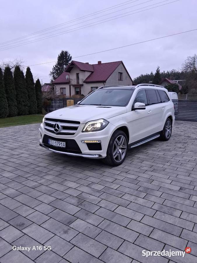 Mercedes GL 350 Bluetec 2015r AMG Europa GL Sieradz