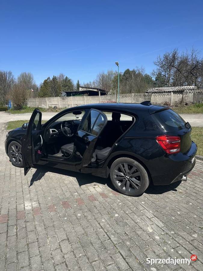 BMW seria 1 2013 śląskie Częstochowa