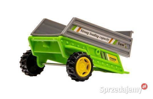 Traktor z przyczepą sprzedam