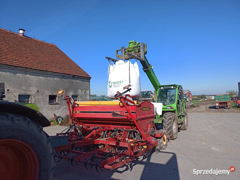 Siewnik zaczepiany ciągniony Vaderstad Rapid Gostyń