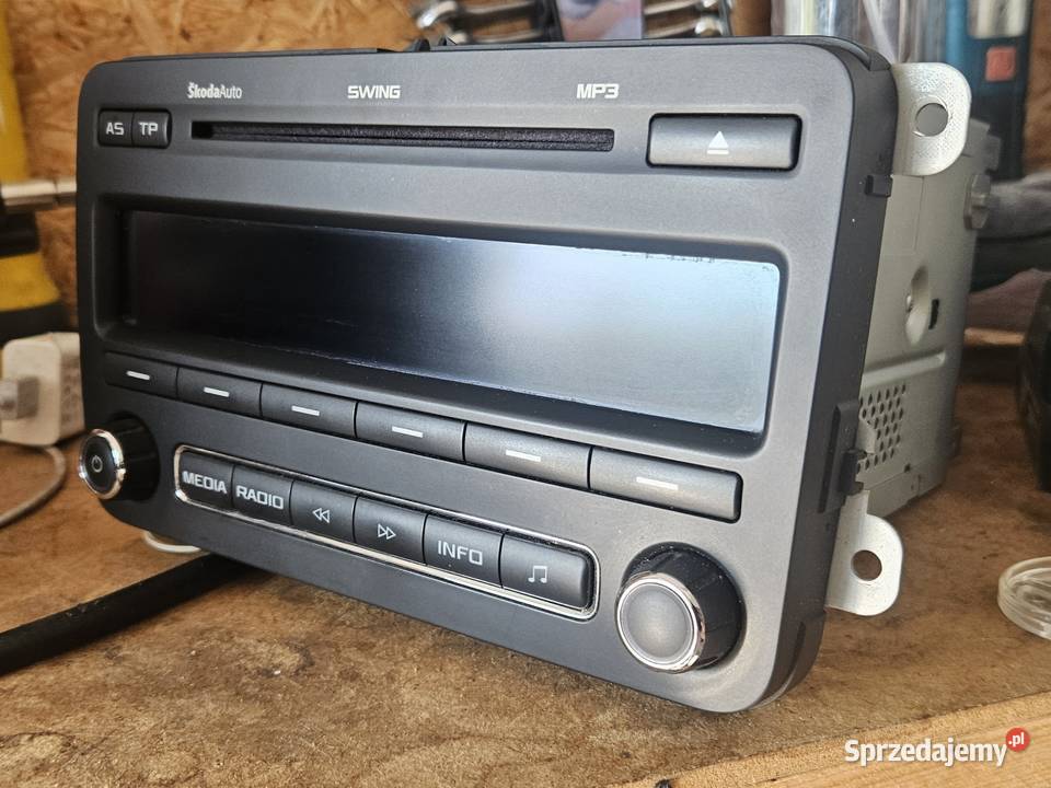 Radio fabryczne Skoda Fabia II oryginał OE Serock