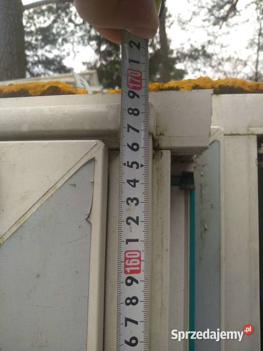 Okno PCV 90 x 170 900 x 1700 mm Nowe Warszawa
