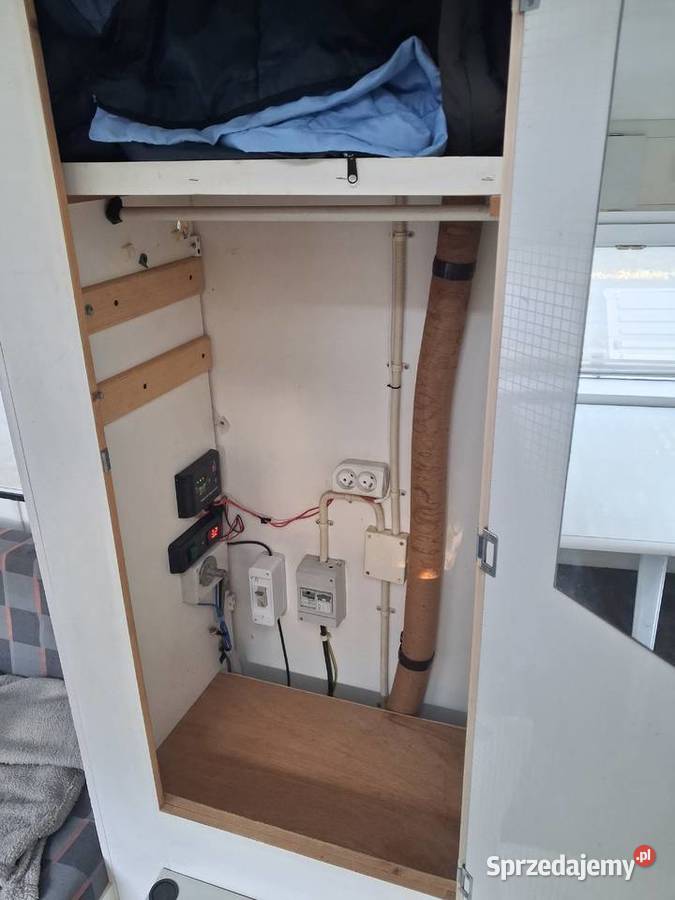 Przyczepa Kip De luxe KL34 Solar Kip Włoszczowa