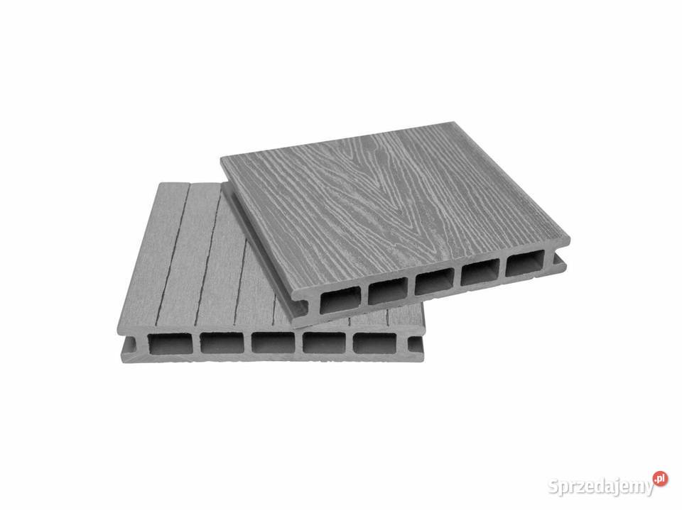 Deska tarasowa kompozytowa słoje drewna 146x25mm