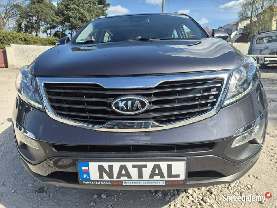 Kia Sportage 20Benz Super stan Oryginał Ksenon Bydgoszcz