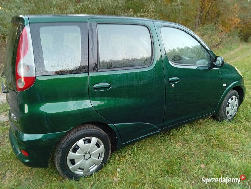 Toyota Yaris Verso Sucha Wólka