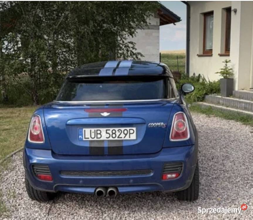 Mini Coup Cooper S Lublin