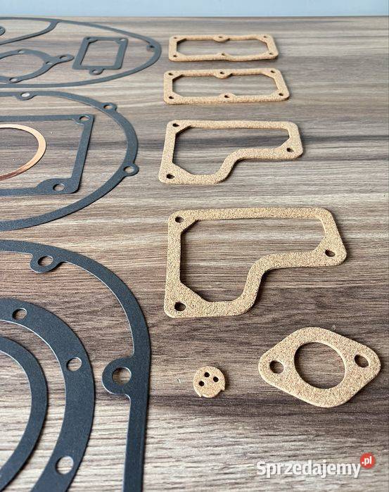 NOWE POLSKIE USZCZELKI SILNIKA JUNAK M07 Bielsko-Biała