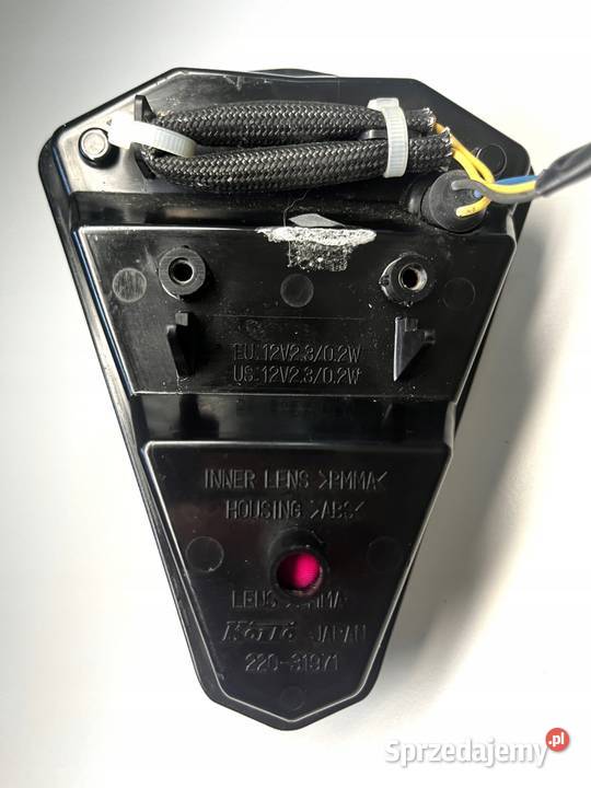 YAMAHA YZFR1 1000 RN19 0708 Lampa tył tylna Części i akcesoria motocyklowe Łobżenica