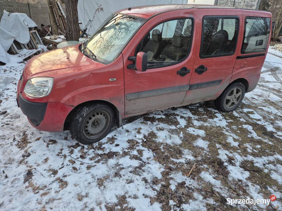 Fiat doblo 19 multijet osobowy klima hak el śląskie Myszków