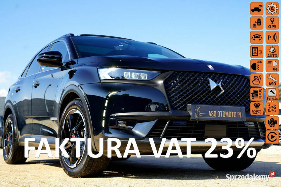 DS Automobiles DS 7 Crossback PERFORMANCE ful Otmuchów sprzedam