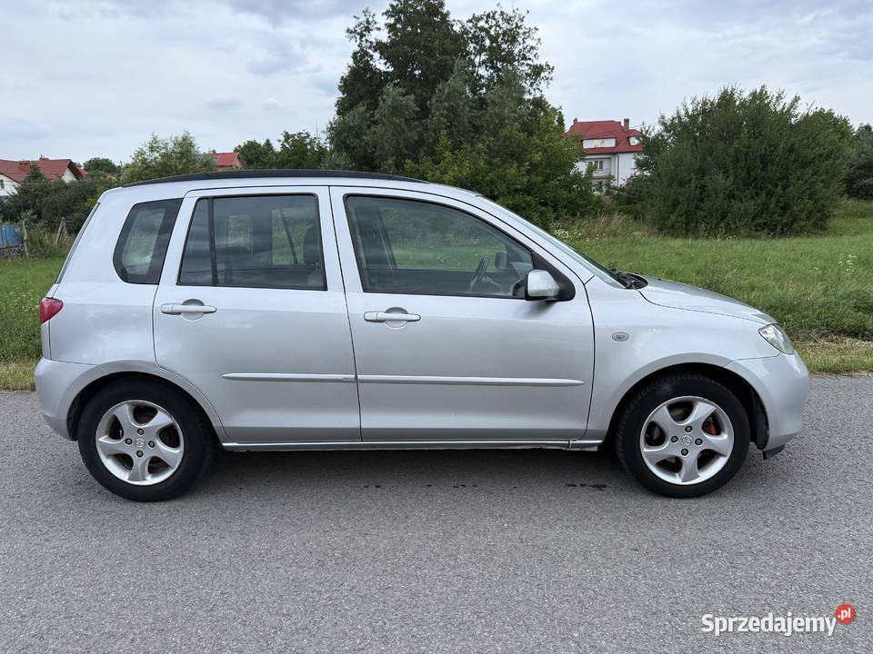 Mazda 2 16 LPG Sekwencja Klima chłodzi 5D Przemyśl