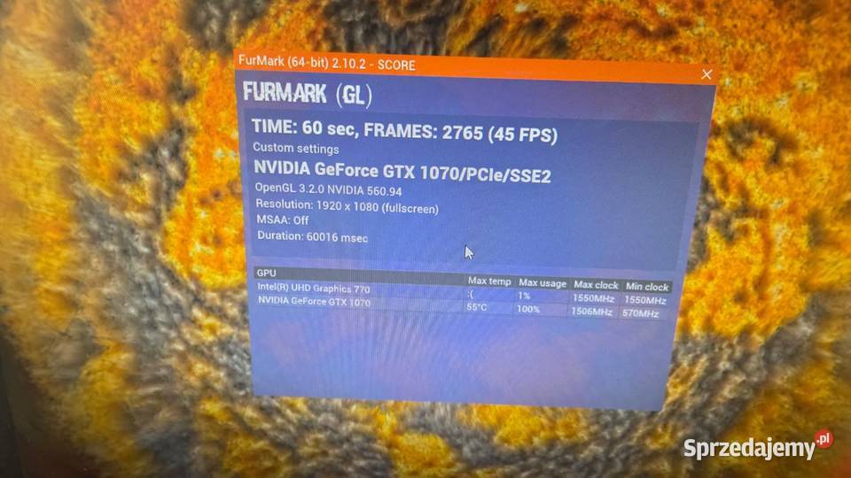 Karta graficzna Gainward GeForce GTX1070 Phoenix Elektronika Szczecin