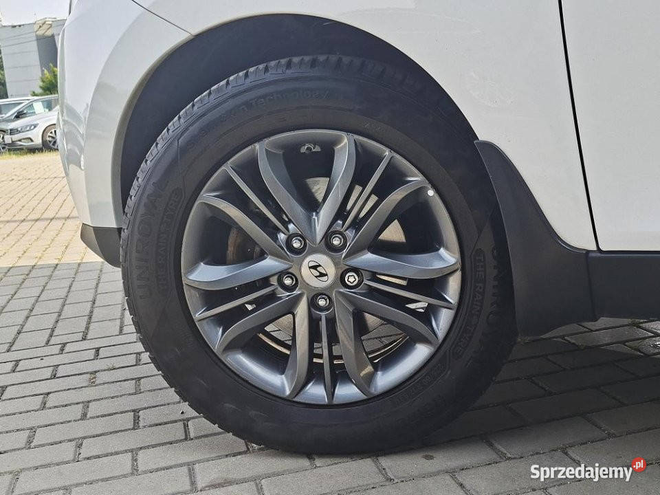 HYUNDAI ix35 2014r Salon PodgrzFotele Kierownica Kraków sprzedam