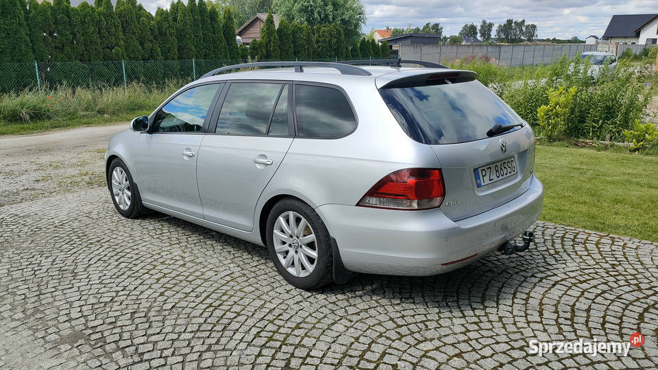 vw golf VI kombi polski salon bluetooth Dachowa