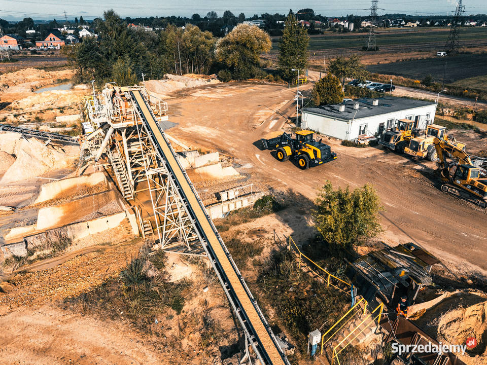 Ładowarka kołowa XCMG XC975E 25 ton kruszywa Kabina śląskie Katowice