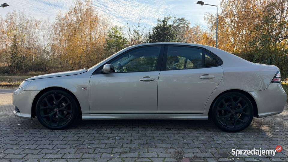 Saab 93 20t 2008roku FWD światła przeciwmgielne Toruń