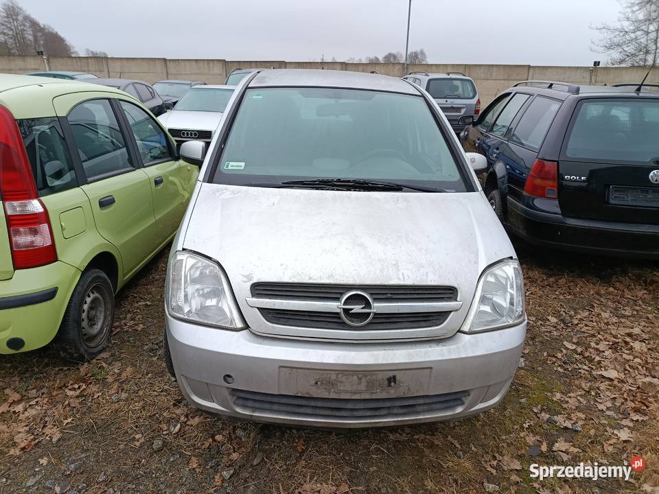 Opel Meriva 16 2003 r dawca części Szklarka Myślniewska