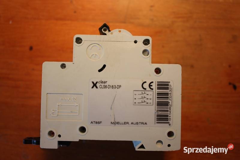 Nowy wyłącznik nadprądowy XClear ClsD163DP Warszawa