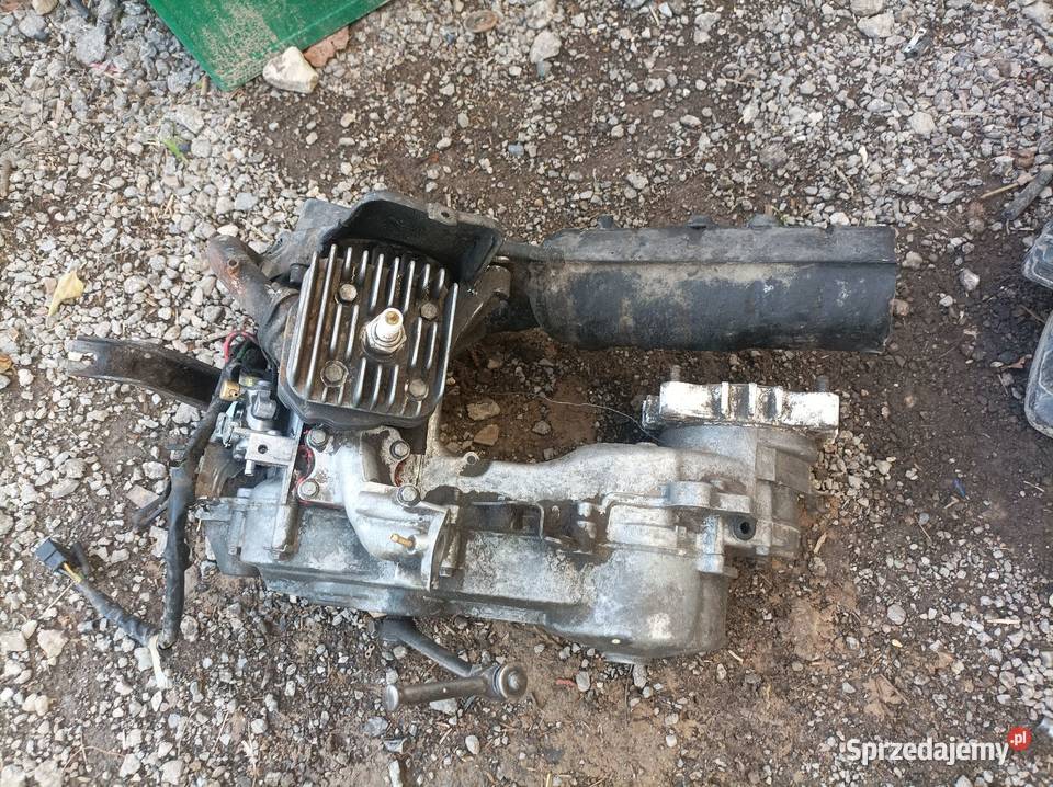 silnik honda buxybalivisionDio itp z kołem 50cc lubelskie Chmiel Pierwszy