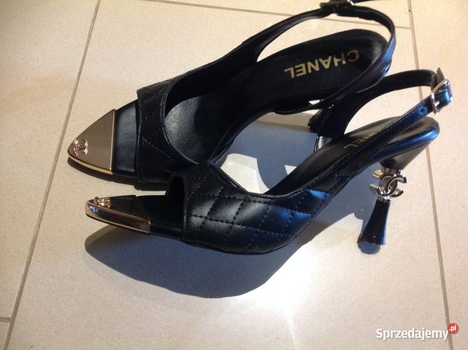 Czarne Sandałki Damskie 365 j Nowe lubuskie Nowa Sól