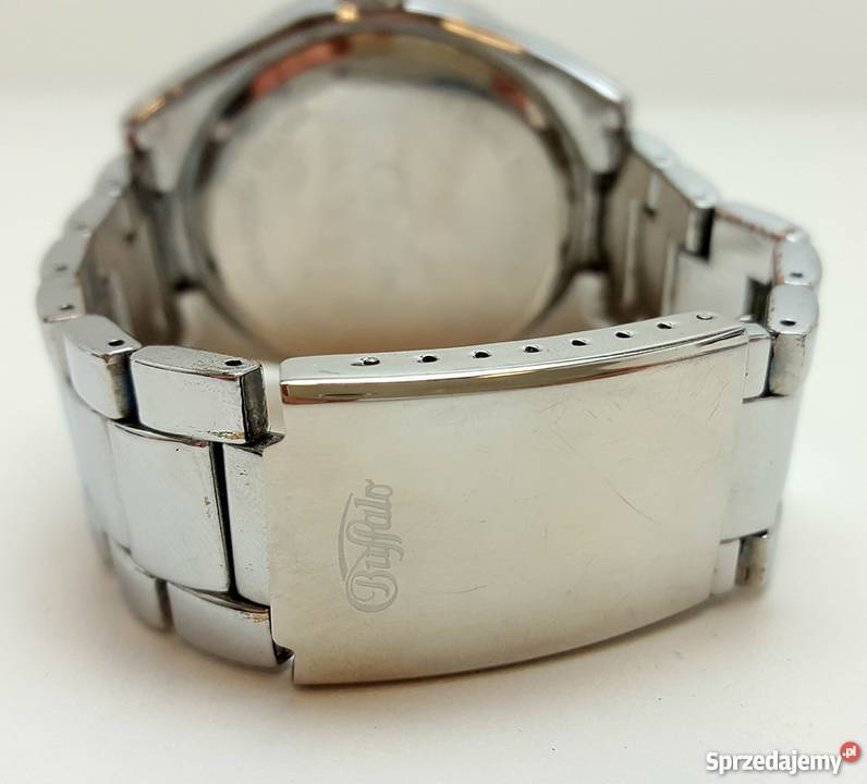 Zegarek męski BUFFALO zadbany Wrocław Ruska 38 na rękę