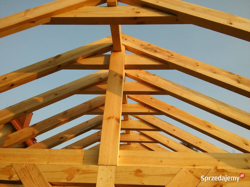 Wiata garażowa drewniana 6 x 8 Kozienice