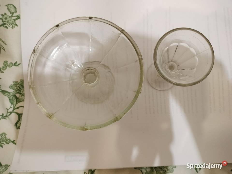 Stary kieliszek karczmiak i mini panterka Pozostałe Choszczno