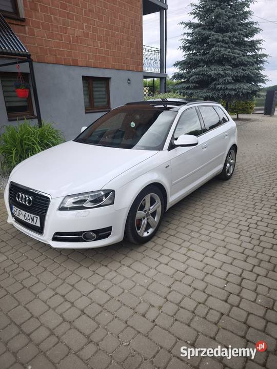 Audi A3 8p Sportback lift panorama xenon SLine A3