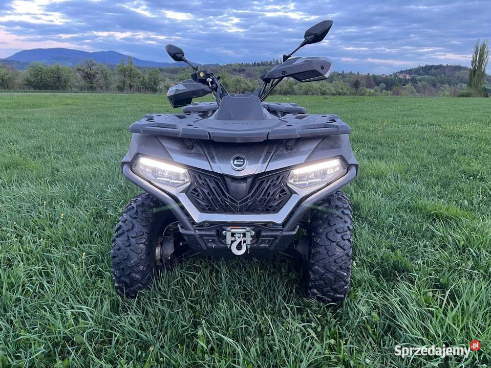 CF Moto 625 Short EPS Rok produkcji 2022 CF Moto Cieszyn