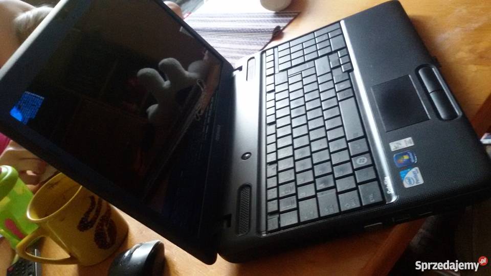 laptop toshiba dolnośląskie Wrocław