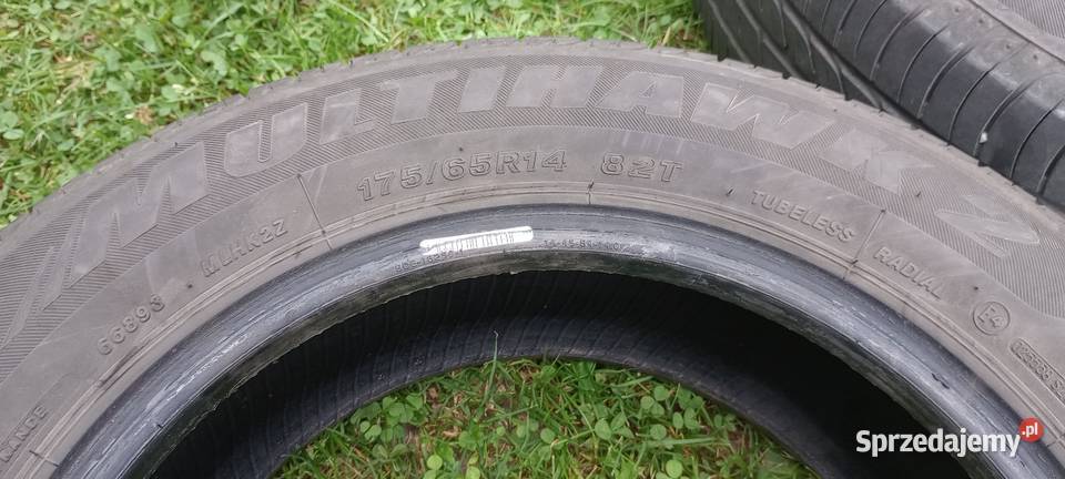 2x Firestone Multihawk2 17565 R14 DOT 0218 Mikołów