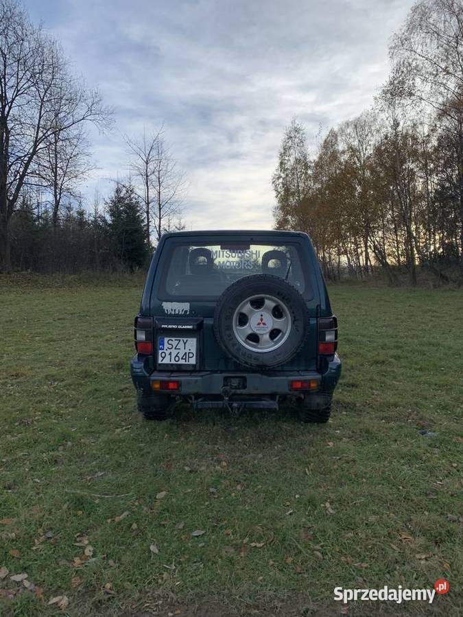 Do sprzedania Pajero Rama zdrowa Jeleśnia