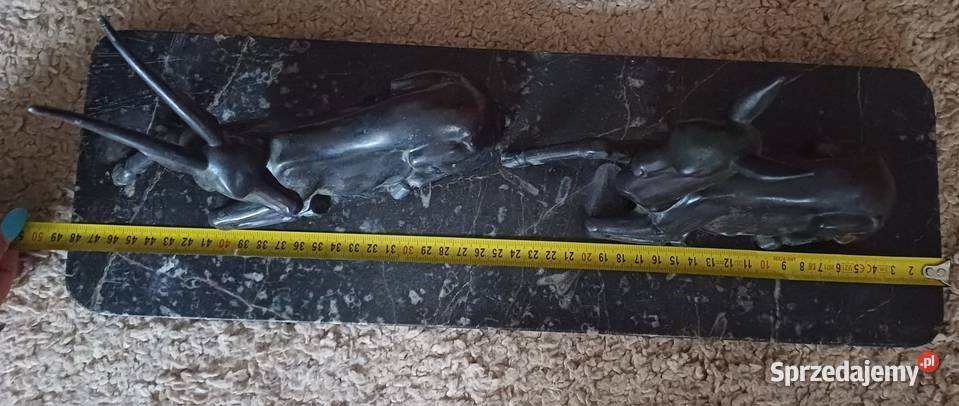 Gazele z brązu Olsztyn