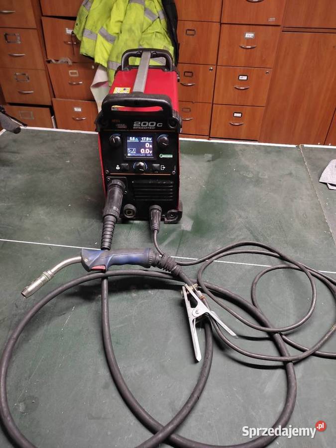 Lincoln electric speedtec 200c spawarka migomat sprzedam