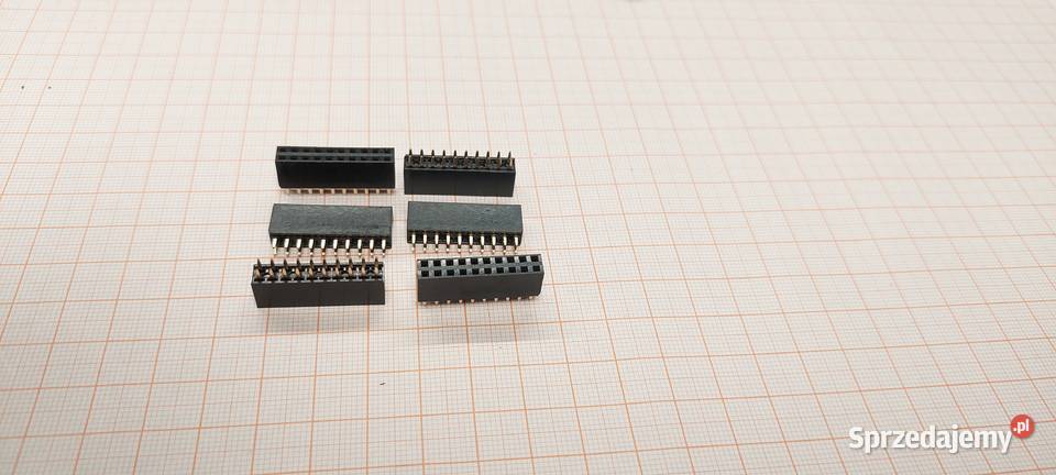 Gniazdo kołkowe żeńskie Gold 2x10 20 DIP 24 Czechowice-Dziedzice