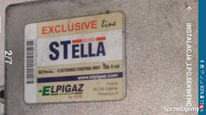 Sekwencja568 cylLPGSterownik gazu STELLA Jastrzębia Góra